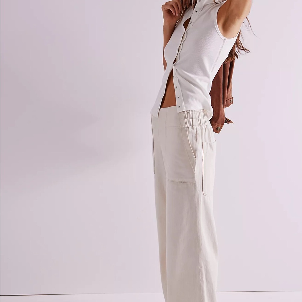 We the Free breezy pull on pants - Picture 3 of 5